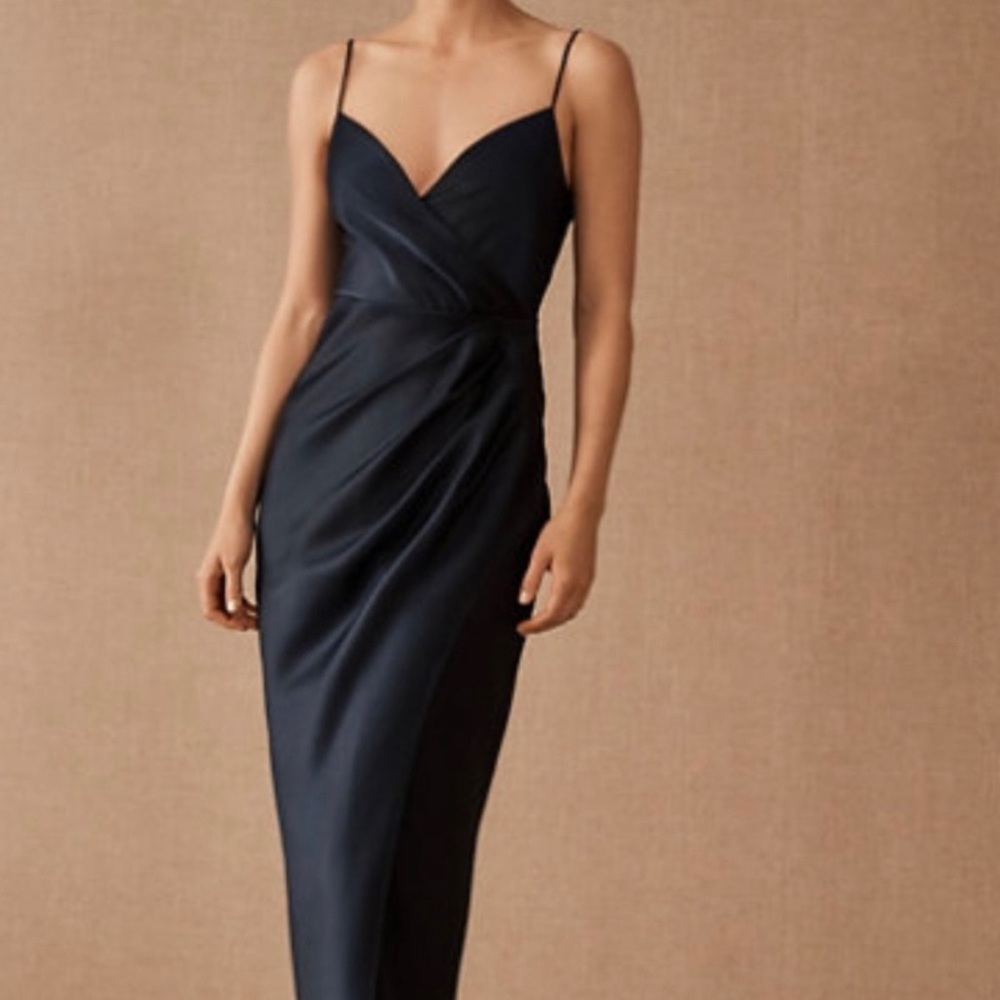 BHLDN - Freya Navy Dress